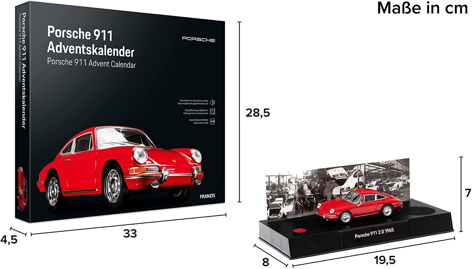 Amazon.com: Porsche 911 Advent Calendar with Collector's Amazon.com: Porsche 911 Advent Calendar with Collector's